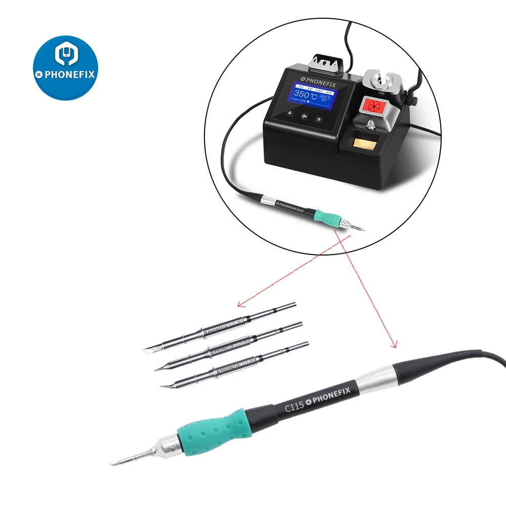 OEM JBC C115 наконечники для NASE-C/CD-2SD Sugon T36 Station CD-2SHE Nano Handle Precision паяльника | Инструменты