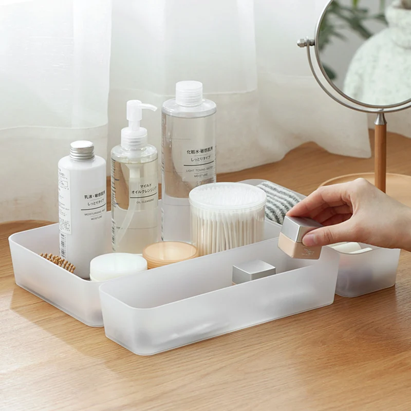 Новый многофункциональный органайзер для ящиков матовый пластмассовый