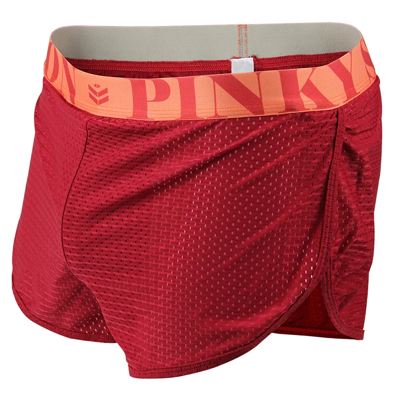 Мужские боксеры сексуальное нижнее белье мужские сетчатые шорты для фитнеса |