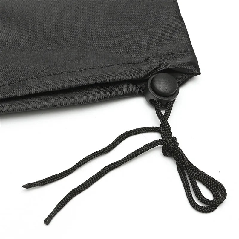 

Outdoor Garden Furniture Rain Cover Waterproof Oxford Wicker Sofa Protection Set Garden Patio Rain Snow Dustproof Black Covers