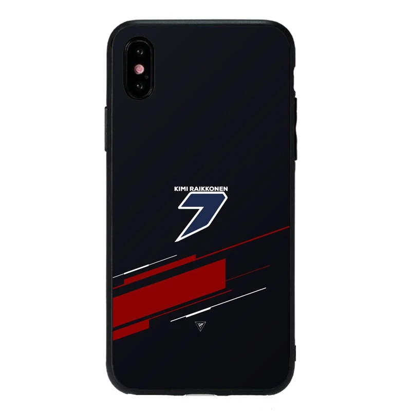 Силиконовый мягкий черный чехол для телефона Formula 1 Racing F1 для iPhone X XS MAX 6 6s 7 7plus 8 8Plus 5 5S SE XR 10 11 11Pro MAX - Цвет: TPU