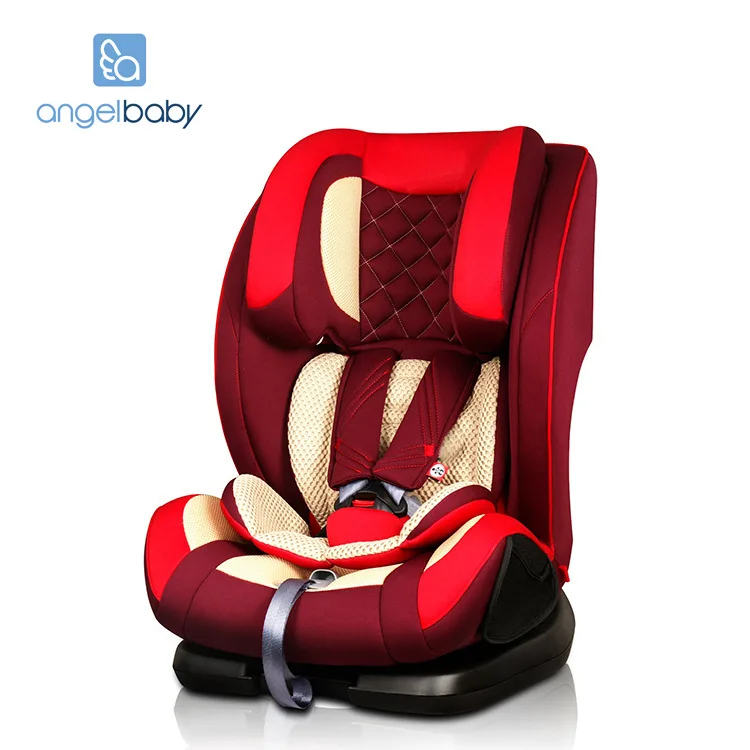 879Angel baby car child safety seat 9 months-12 years old national standard 3C (grente fix) wholesale