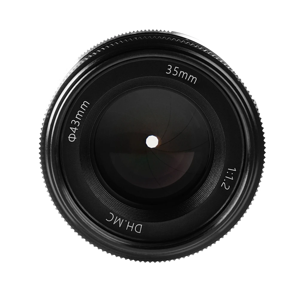 

35mm F1.2 Portrait Micro-type Single Lens Large Aperture Fixed Focus Lens Suitable for Canon