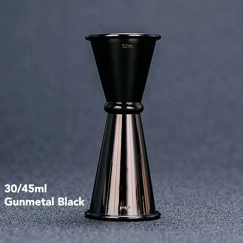 30/45 мл двойная планка-точное измерение для коктейлей-нержавеющая сталь | Дом и сад