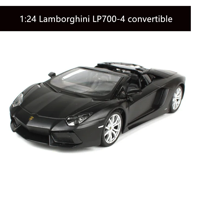 LP700-4 Maisto 1:24 Lamborghini Evanta, LP700-4, сплав, гоночный автомобиль-трансформер, модель автомобиля, моделирование, украшение автомобиля, коллекция, Подарочная игрушка - Цвет: LP700-4