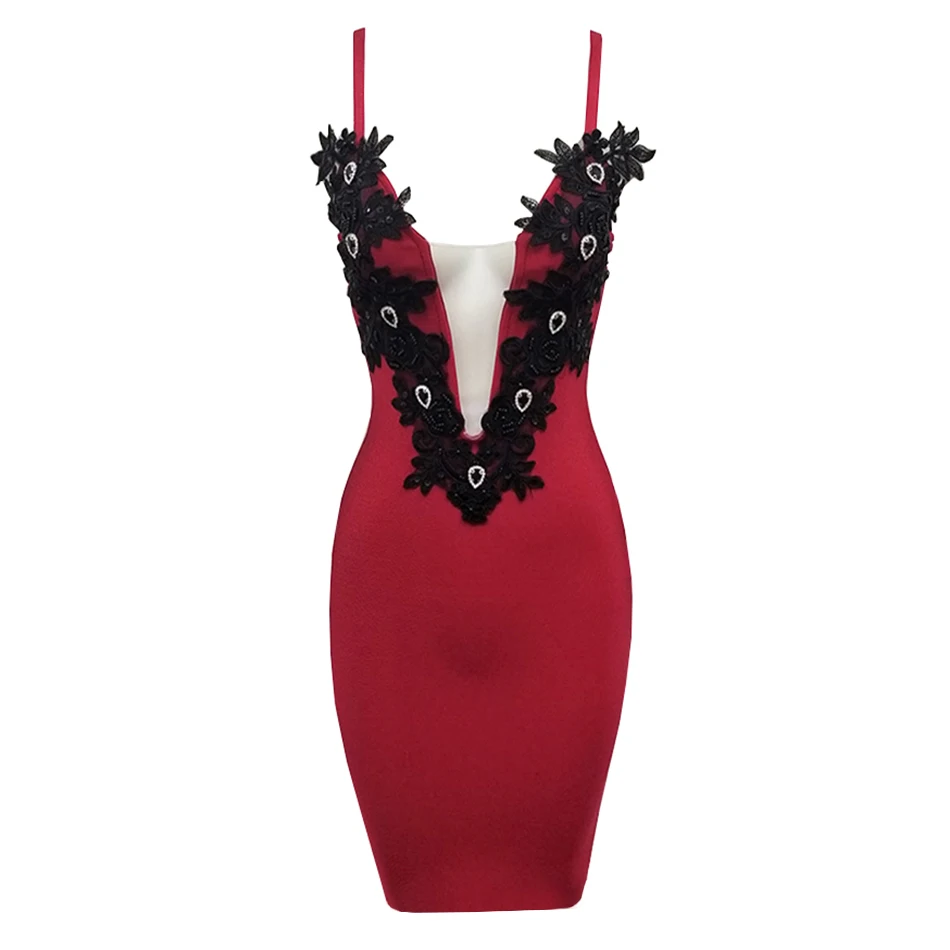 Женское Бандажное платье Ailigou2021 вечернее сексуальное облегающее знаменитости с