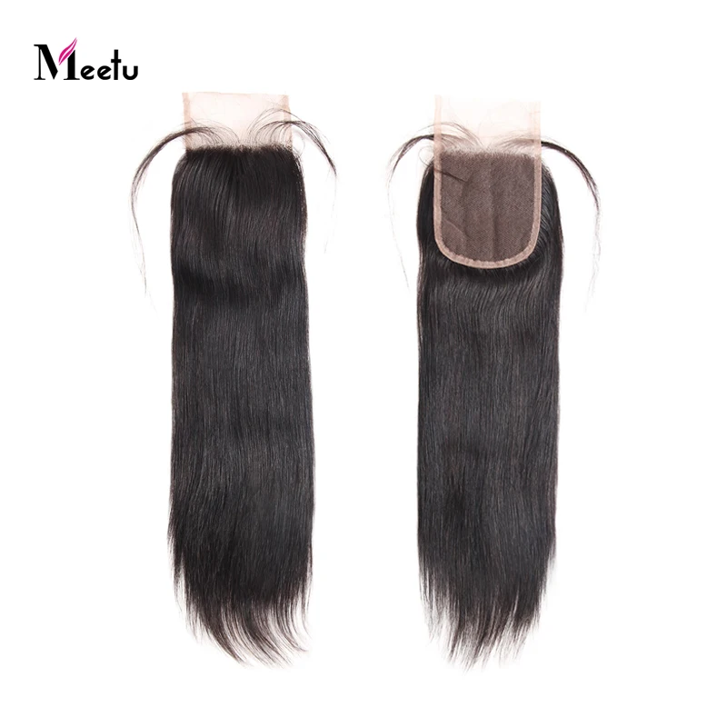 Малазийские свободные волнистые фронтальные волосы Meetu без повреждения кутикулы