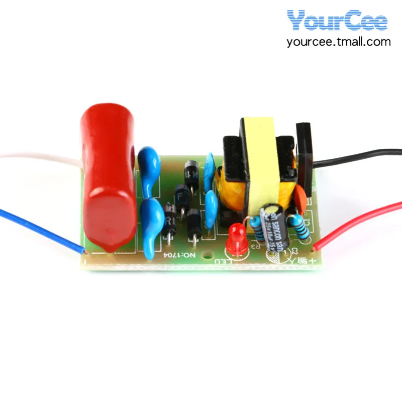 

DC3.7V TO 1800V Module Booster Module Arc Pulse DC Shock High Voltage Package 2000V