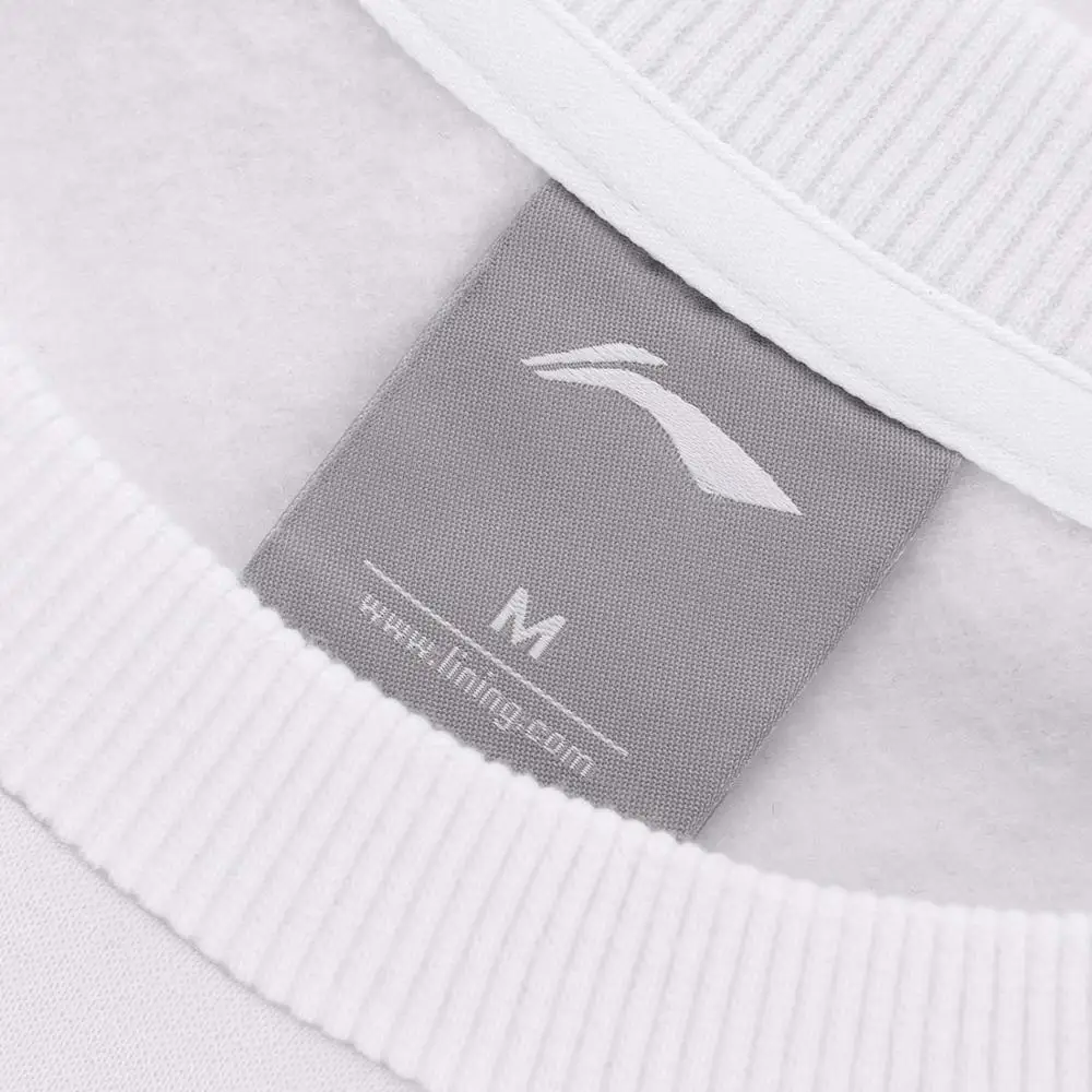 Женский теплый флисовый свитер Li Ning свободная Спортивная кофта из 66% полиэстера с