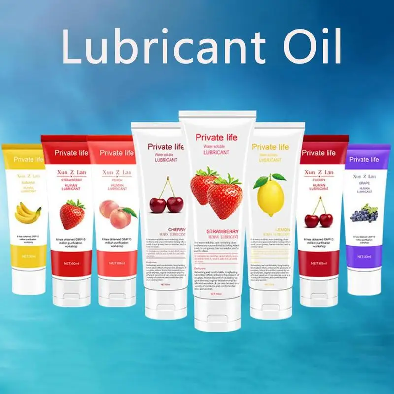 Лубрикант на масляной основе для полового акта