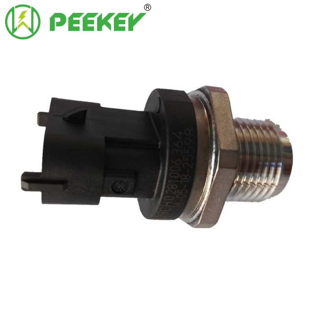 

1800Bar Fuel Rail Pressure Sensor 0281006364 0281002706 0281002903 0281002937 For CUMMINS VOLVO IVECO MAN FIAT JACK RENAULT