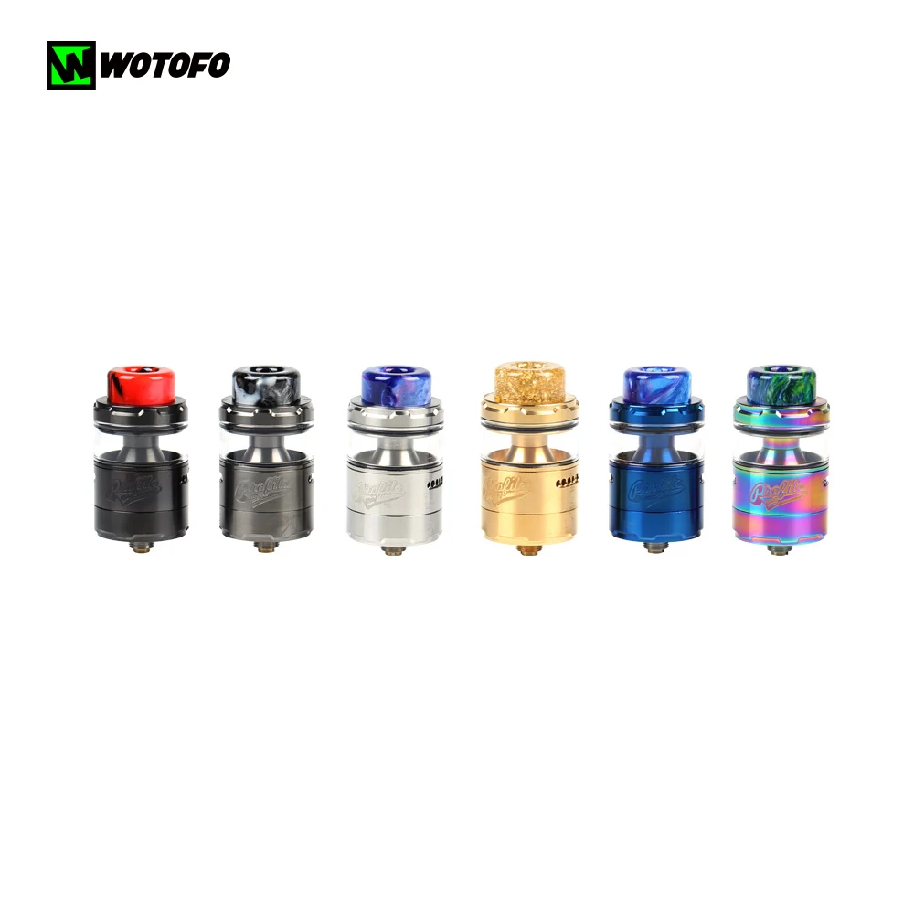 Оригинальный Wotofo профиль Unity RTA 25 мм танк распылитель 0.13ohm сетка катушка RDTA fit 510