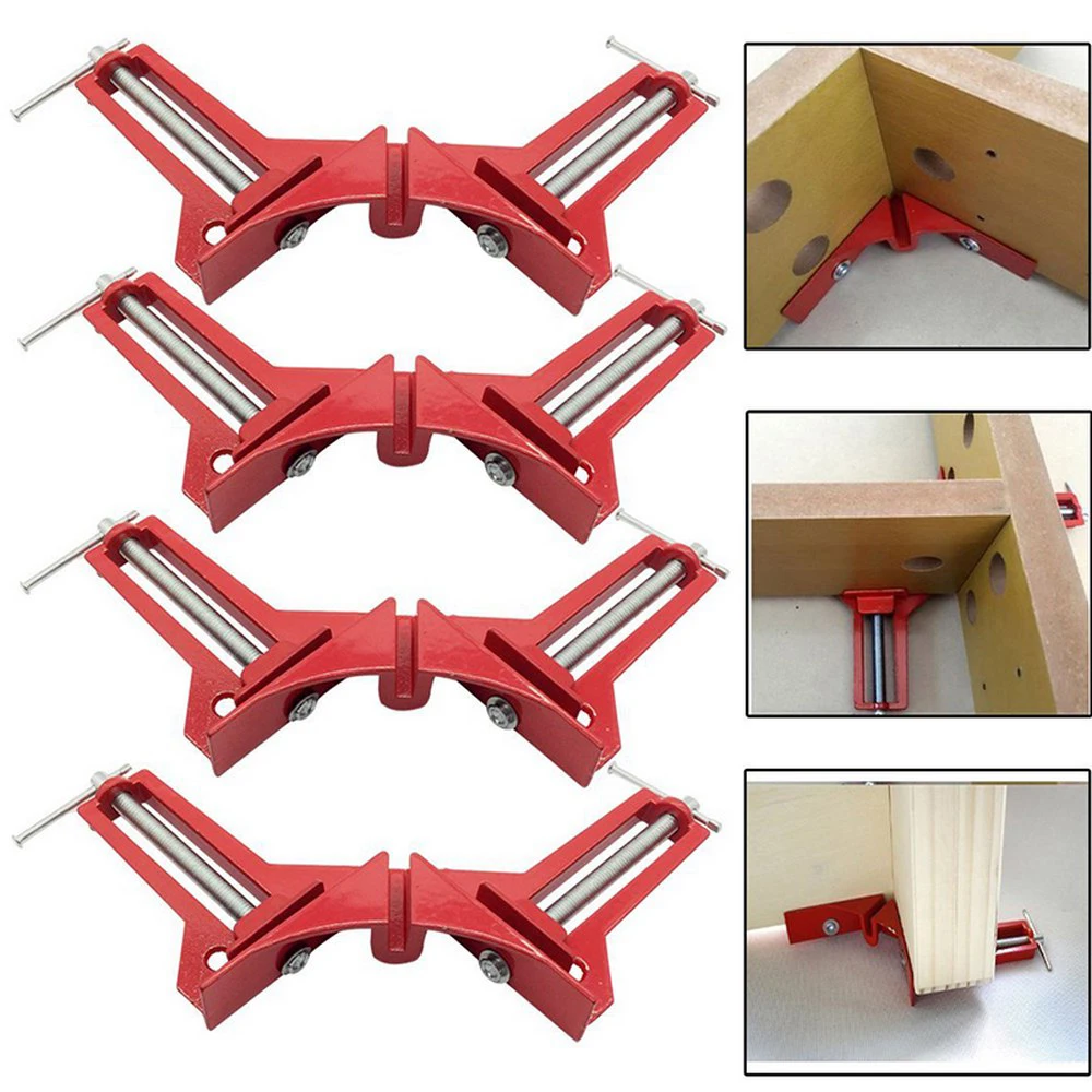 

Зажим угловой 100 мм, мм, под углом 90 градусов