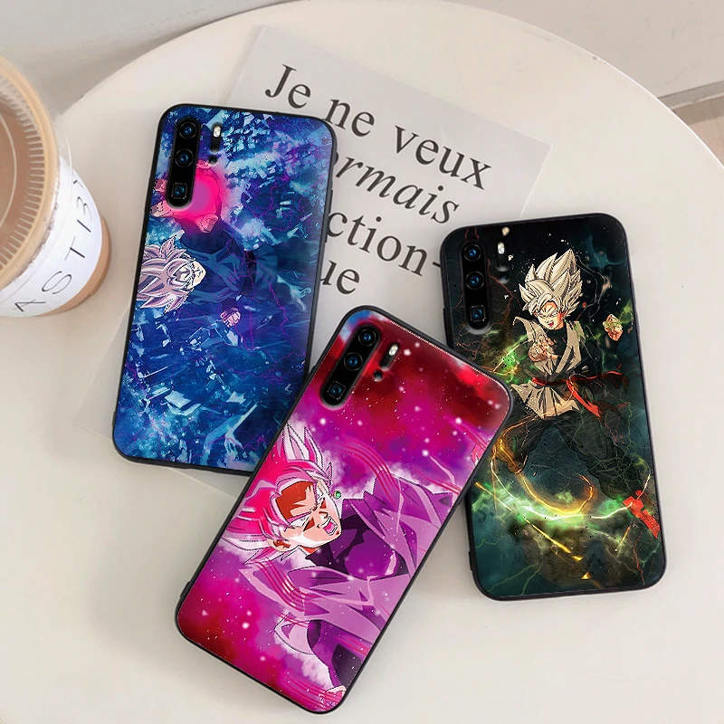 Мягкий чехол для huawei Nova 2i 3i 5i детство анимация крови dragon ball Y7 2018 Y9 Prime 2019 mate 10 20 Pro Nova2
