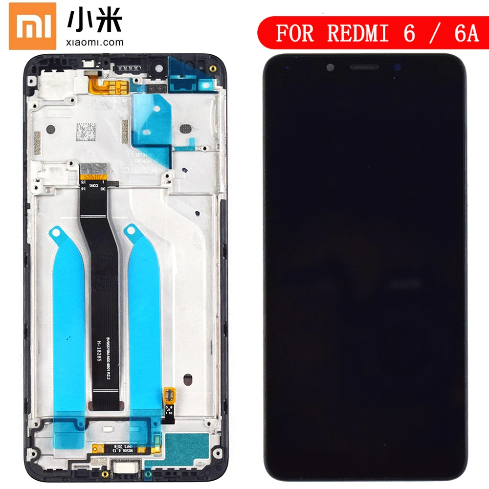 Сменный IPS LCD экран с рамкой 5 45 дюйма уровень качества ААА для Xiaomi Redmi 6 6A