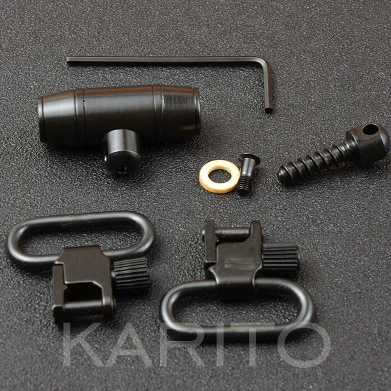 Стальные Вертлюги для ружья регулируемые балансы до и после TC 2876 2 M7609|qd sling swivel|sling