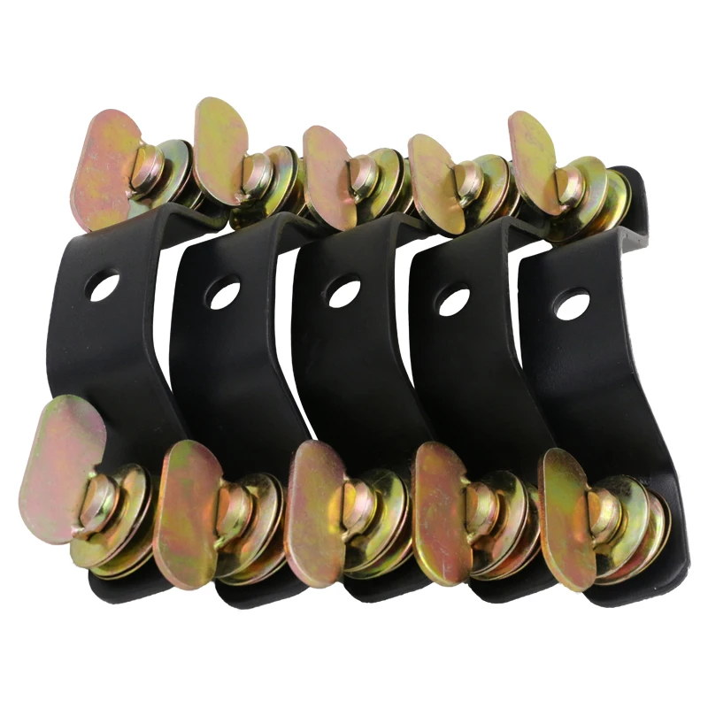 20 шт./лот Омега хомут замок алюминиевый сплав кронштейн Быстрый для сценической