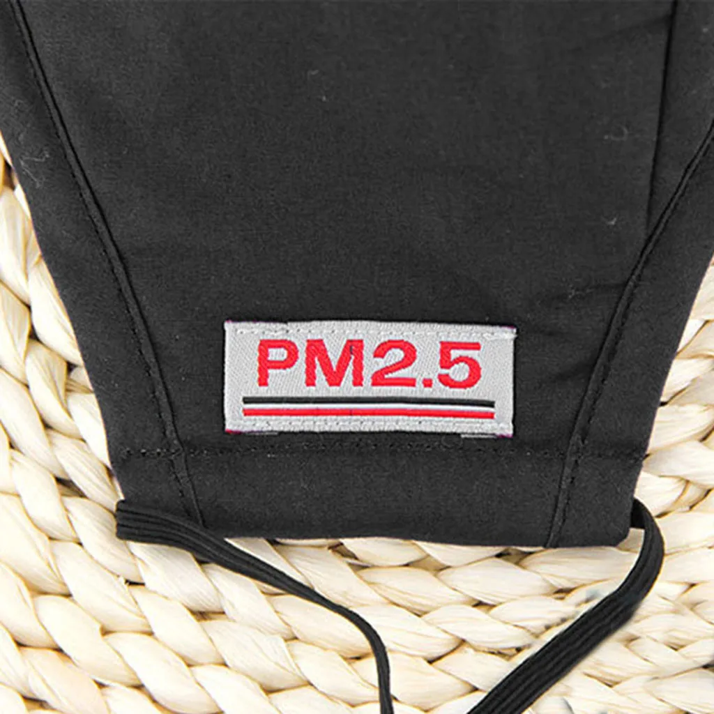 Многоразовая моющаяся мягкая маска из губки PM2.5 против пыли многоразовые