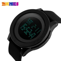 skmei sport watch men large dial led digital watch waterproof alarm calendar watches relogio masculino 1142