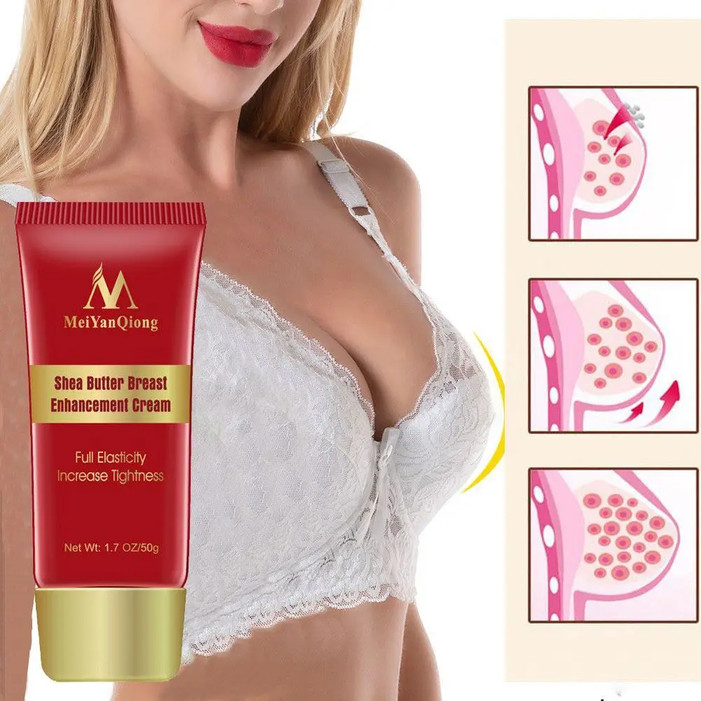 

MeiYanQiong Breast Cream Bust Enlargement Craem Massage Creams Enlarger Chests Lift Promote Female Hormones Boobs Cream 50g