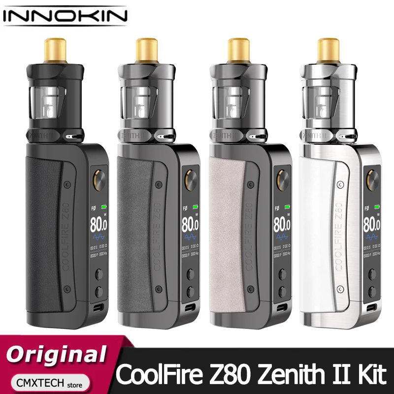 Набор Innokin Coolfire Z80 Zenith II 80 Вт боксмод вейп с баком 2 5 мл подходит для испарителя