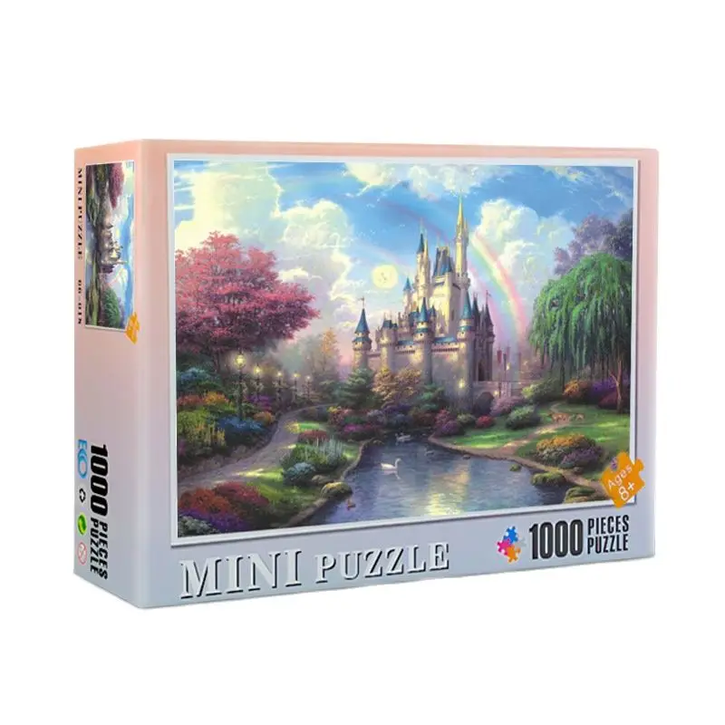 

Jigsaw головоломки 1000 шт. деревянные головоломки для сборки игрушки для взрослых детей детские развивающие игры развивающие игрушки