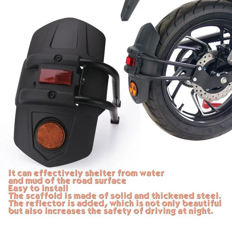 Для Yamaha MT-03 MT-25 YZF-R3 R6 R25 XSR700 XSR900 R 3/6/25 аксессуары для мотоциклов заднее крыло