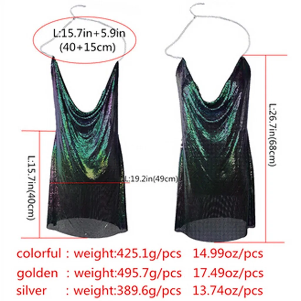 

INS Flash Diamonds Female Long Body Chain Chest Chain Show Field Dress Deep V Neck Autumn Silver Sequined Backless sexy dress