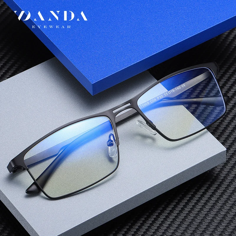 Очки мужские с защитой от синего света для компьютера ТВ экрана излучения игр на