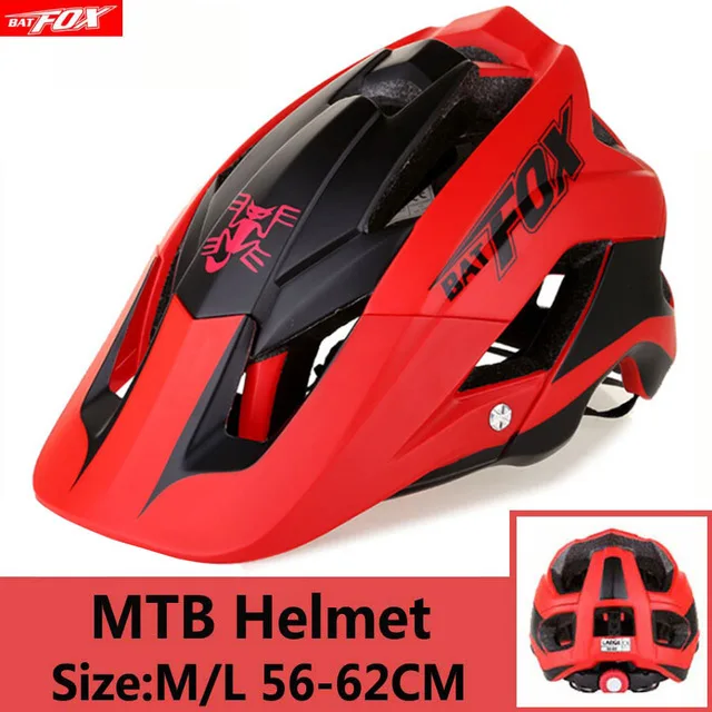 659 KINGBIKE матовая красные, черные велосипедные шлемы с легким Для мужчин Для женщин MTB Горный шлемы безопасности Кепка для занятий спортом на открытом воздухе - Цвет: 659