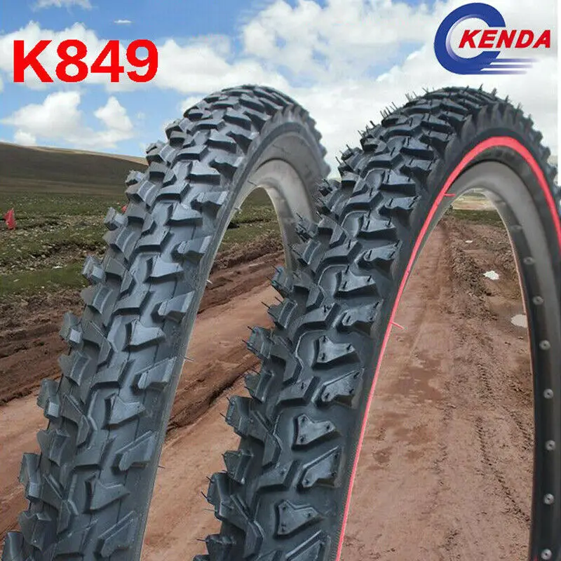 Шина велосипедная KENDA шины для горного велосипеда K849 K816 40-65PSI 24*1 95 26*1 26*2 1 | Спорт и