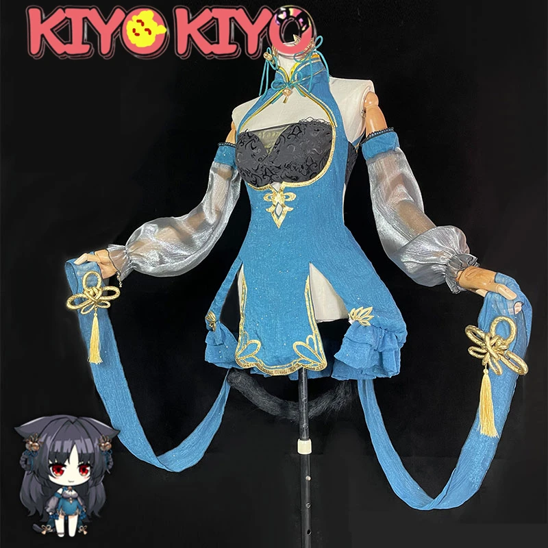 

KIYO-KIYO на заказ/размер проект Touhou, Izayoi платье сакуи, костюм для косплея, костюм на Хэллоуин, платье лолиты для женщин