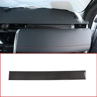 car sticker co pilot dashboard decoration strip trim abs carbon fiber for land rover discovery sport 2020 interior accessories