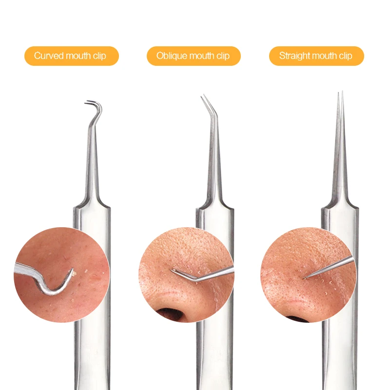 8 шт/набор из 7 шт 6 штук в партии Угорь инструмент набор для ухода за лицом