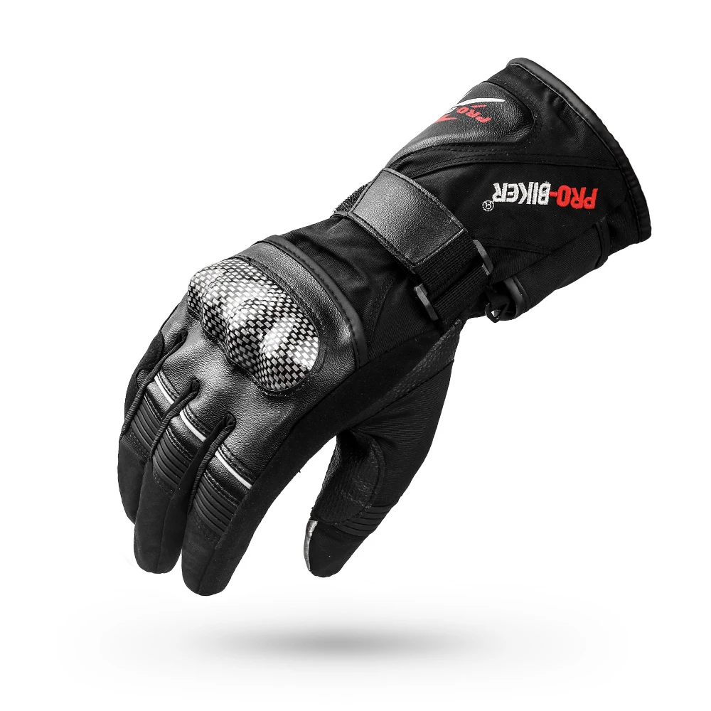 Зимние водонепроницаемые мотоциклетные перчатки для мотокросса защитное