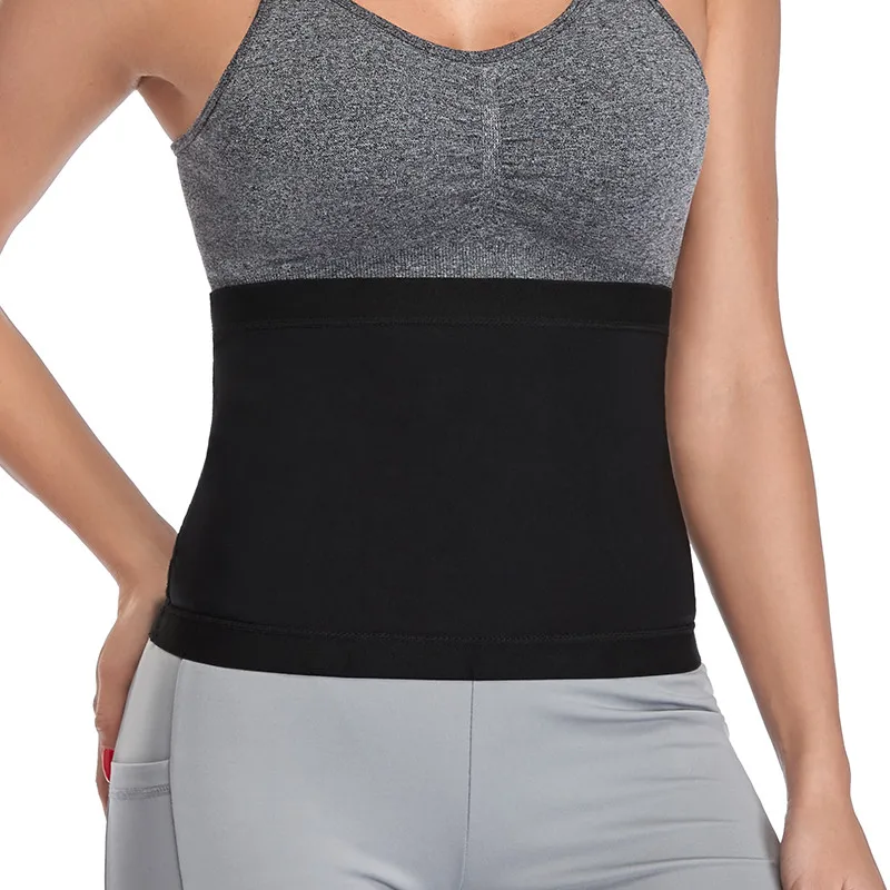

Waist Trimmer for Women Weight Loss, Waist Trainer Sauna Sweat Workout Shaper, Neoprene-Free Waist Cincher, Sauna Slimming Belt