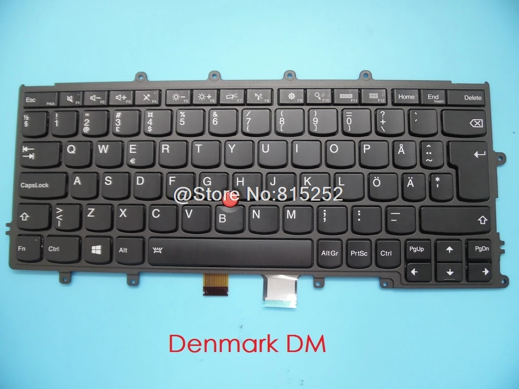 Клавиатура для lenovo Thinkpad X240 X240S X250 X260 X270 A275 Россия RU английский США Швеция SD Дания DM 04X0200 с подсветкой Новинка