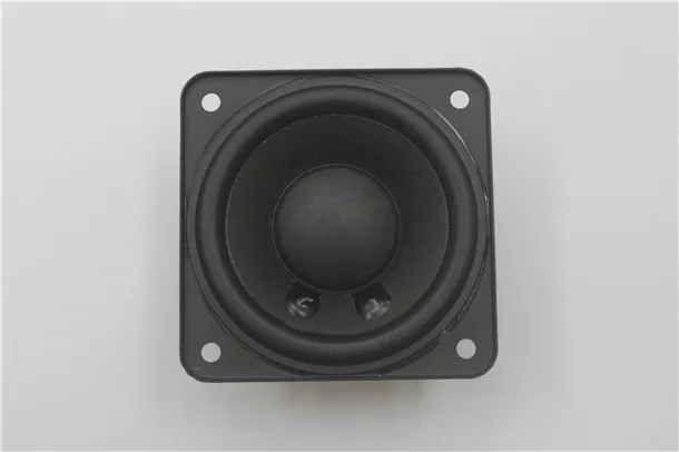 Импортный неодимовый магнит США 2 шт. Полнодиапазонный динамик 75 дюйма/высокий