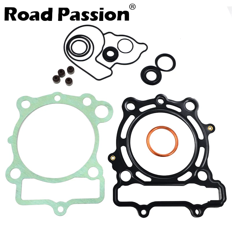 Комплект прокладок для крышки цилиндра двигателя мотоцикла Road Passion KAWASAKI KXF250 KXF 250