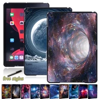 multicolor anti fall tablet case suitable for apple ipad 2019 7th 10 2 inch tablet starry sky tablet protector cover case