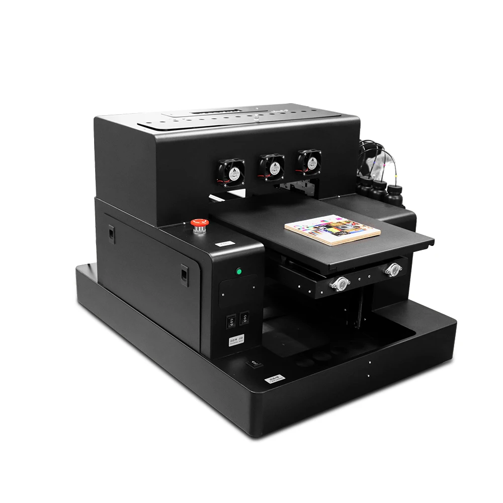 Высокоскоростной УФ принтер A3 автоматический планшетный с печатной головкой Epson