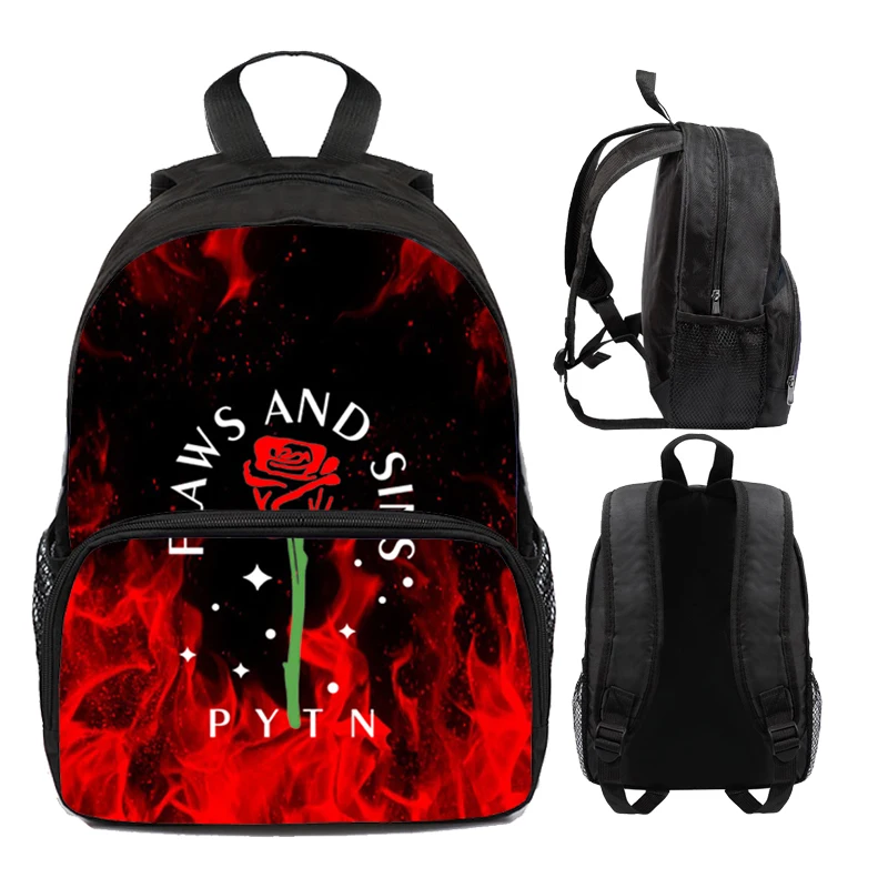 Рюкзак Moormeier в стиле хип-хоп с 3D рисунком Пейтон для учеников студенческий рюкзак