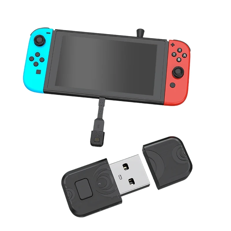 Применимый адаптер беспроводной гарнитуры Ps5 Bluetooth передатчик ПК компьютер Ps4/Sw