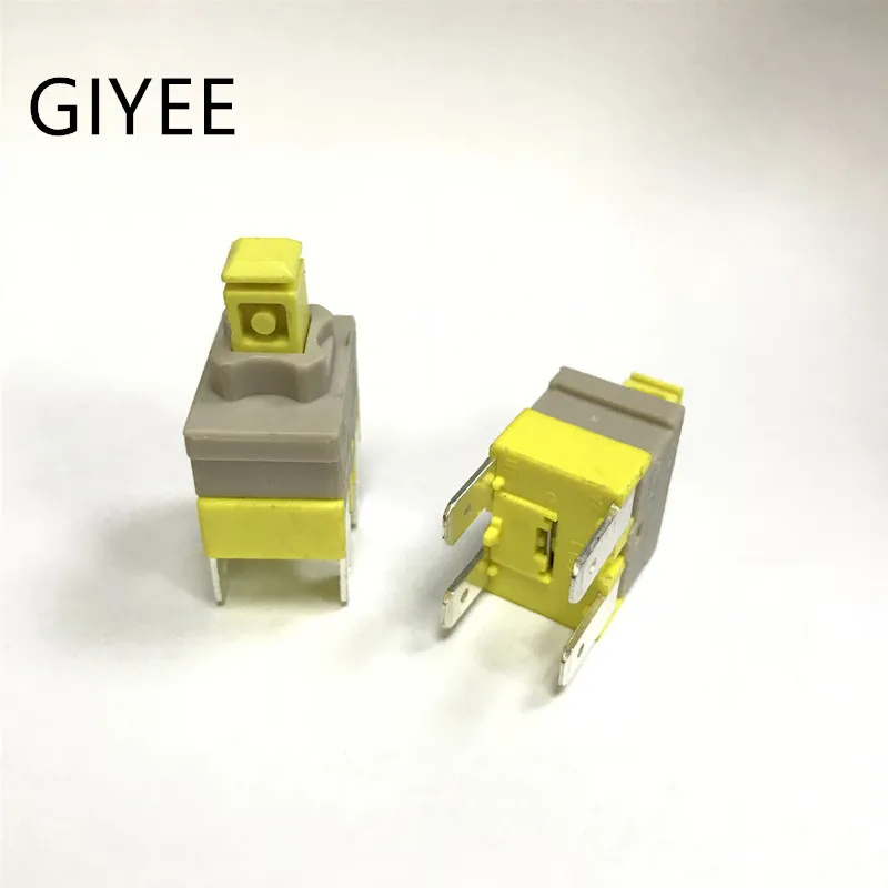 Оригинальный Новый самоблокирующийся переключатель для пылесоса PA512C 100% 2 шт.