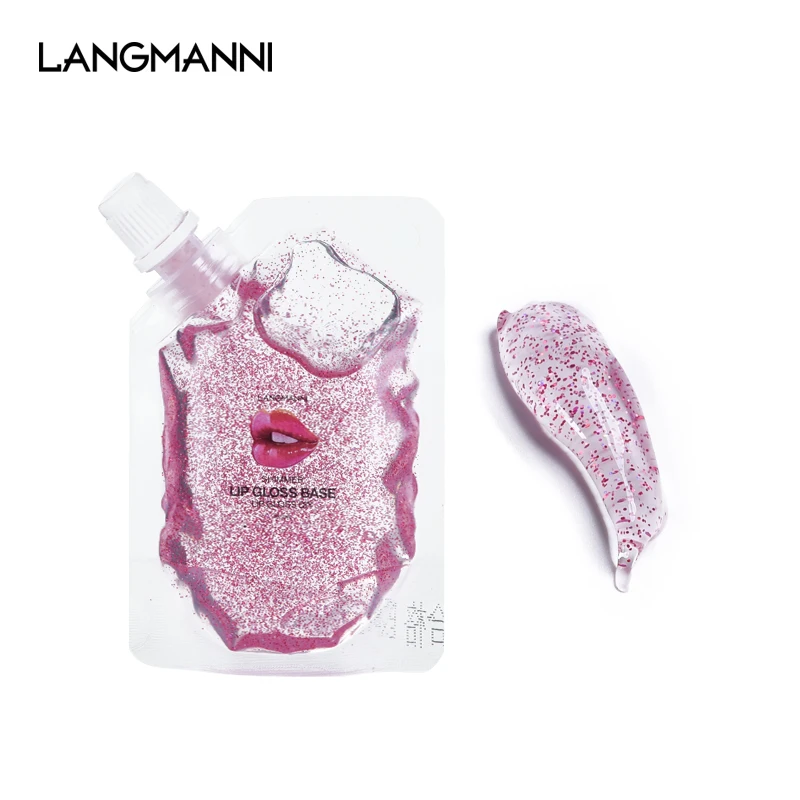 Блеск для губ сделай сам базовое масло антипригарная прозрачная помада сырье