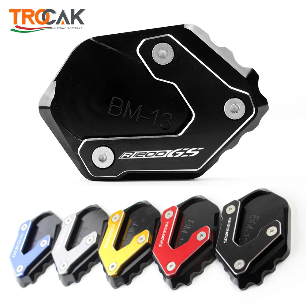 Боковая подставка для мотоцикла алюминиевая BMW R 1200 GS R1200GS LC 2013 2014 2015 2016 2017 2018 |