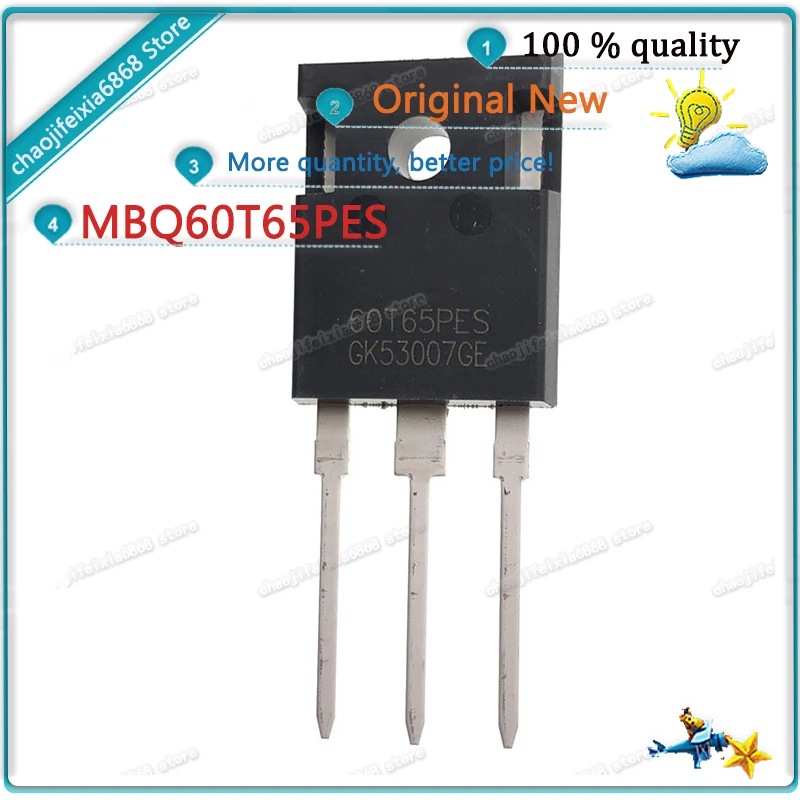 10 шт.-50 шт./лот! MBQ60T65PES 60T65PES TO-247 650 в A широко используемая IGBT полевая трубка с