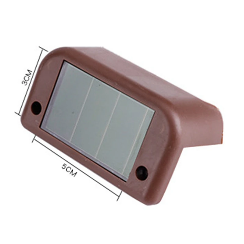 

16PCS LED Solar Stairway Light Outdoor Garden Light Waterproof Lighting Guide Light Stair Light