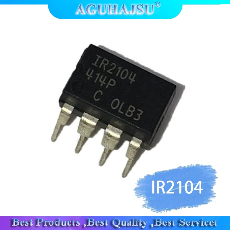 Водительская линия для ворот IR2104 IR2104PBF DIP8 1 шт. | Электронные компоненты и