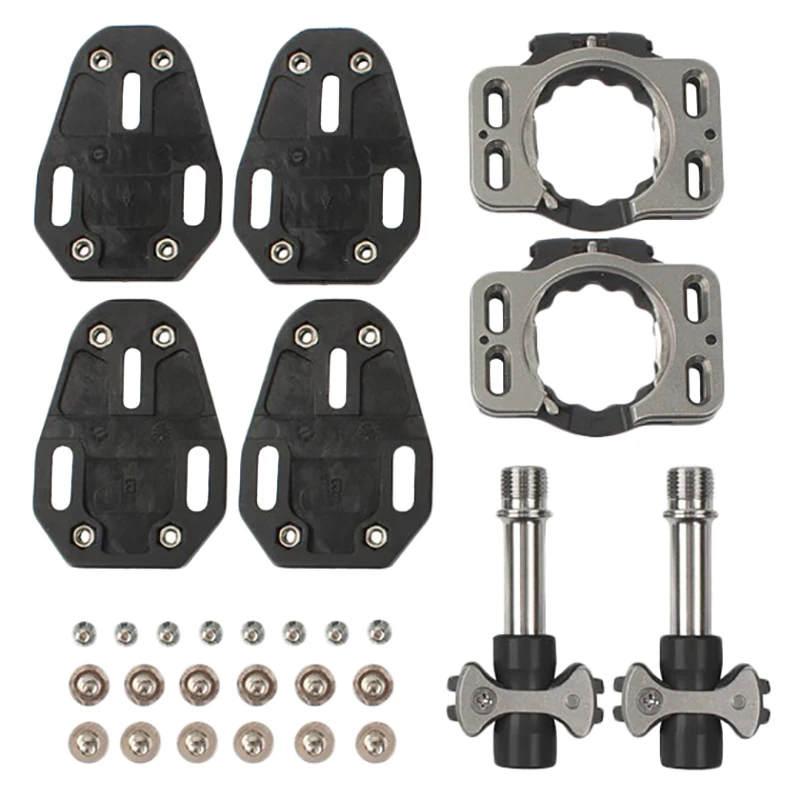 Педаль для дорожного велосипеда самоблокирующийся ультра светильник педали